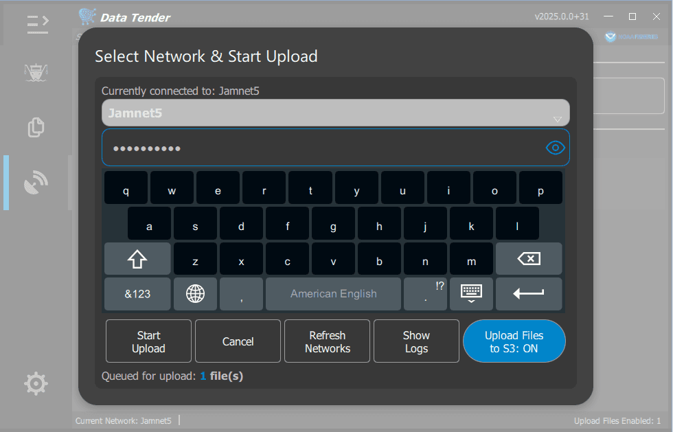 Network Login