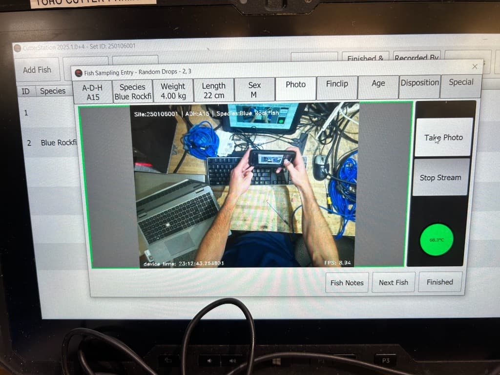 Tablet UI Integration